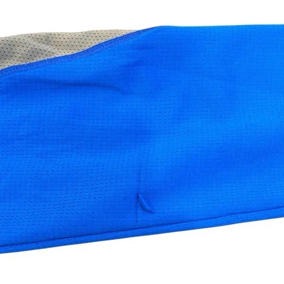 REI Mens Small Performance Base Layer Shirt Blue Gray Long Sleeve Athletic Top - Picture 4 of 13